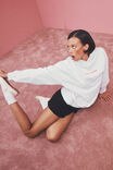 Paige Oversized Printed Hoodie & Malia Sweat Short Bundle,  - alternate image 3