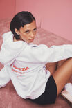 Paige Oversized Printed Hoodie & Malia Sweat Short Bundle,  - alternate image 2