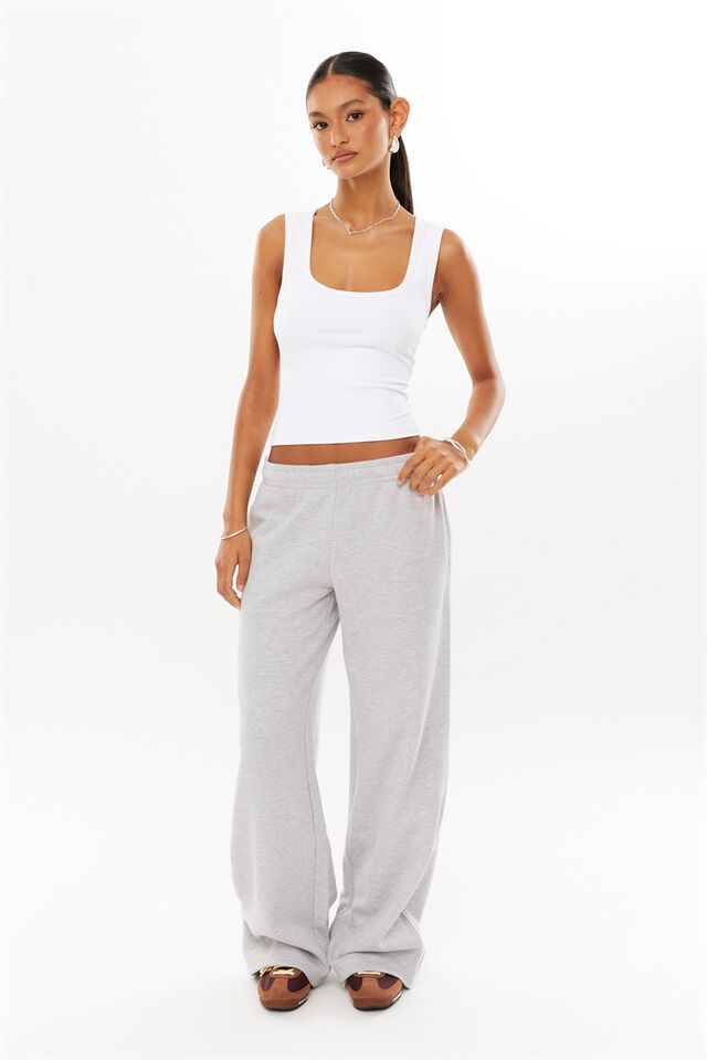 Kirra Scoop Tank & Jordyn Wide Leg Track Pant Bundle, 