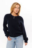 Romee Crew Neck Knit Jumper & Low Rise Baggy Jean Bundle,  - alternate image 3