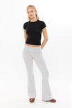 Luxe Longline Tee & Fold Back Flare Pant Bundle,  - alternate image 1