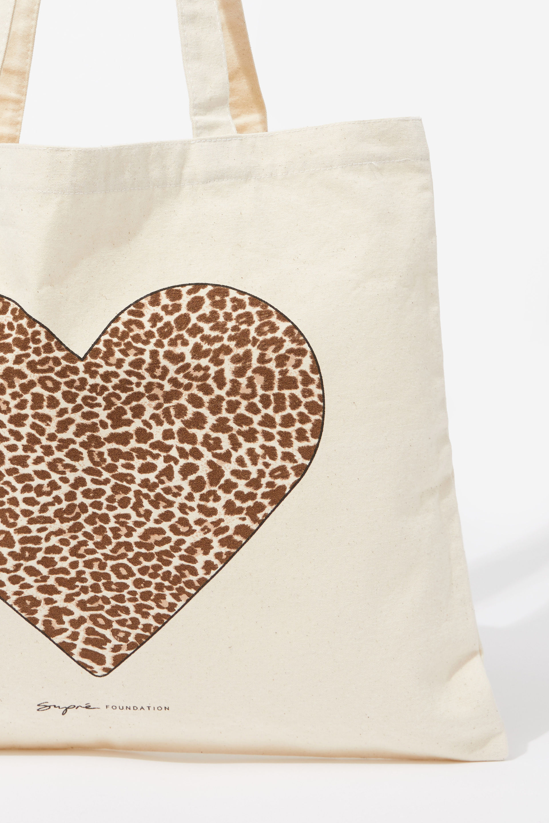 Supre Square Foundation Tote Bag