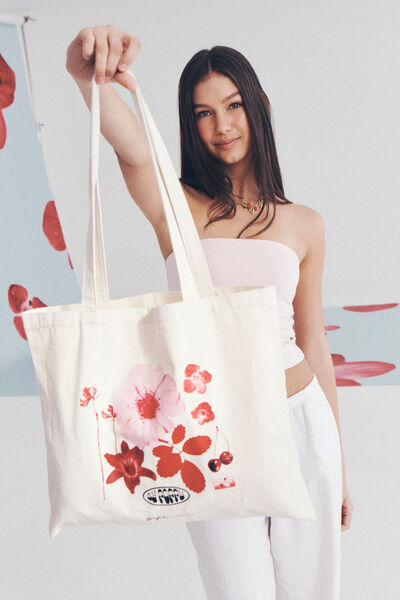 Supré Square Foundation Tote Bag, BY POPPY