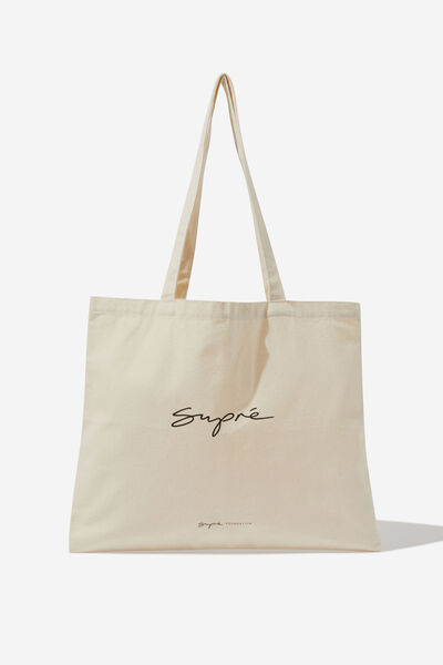Supre Foundation Square Tote, SUPRE