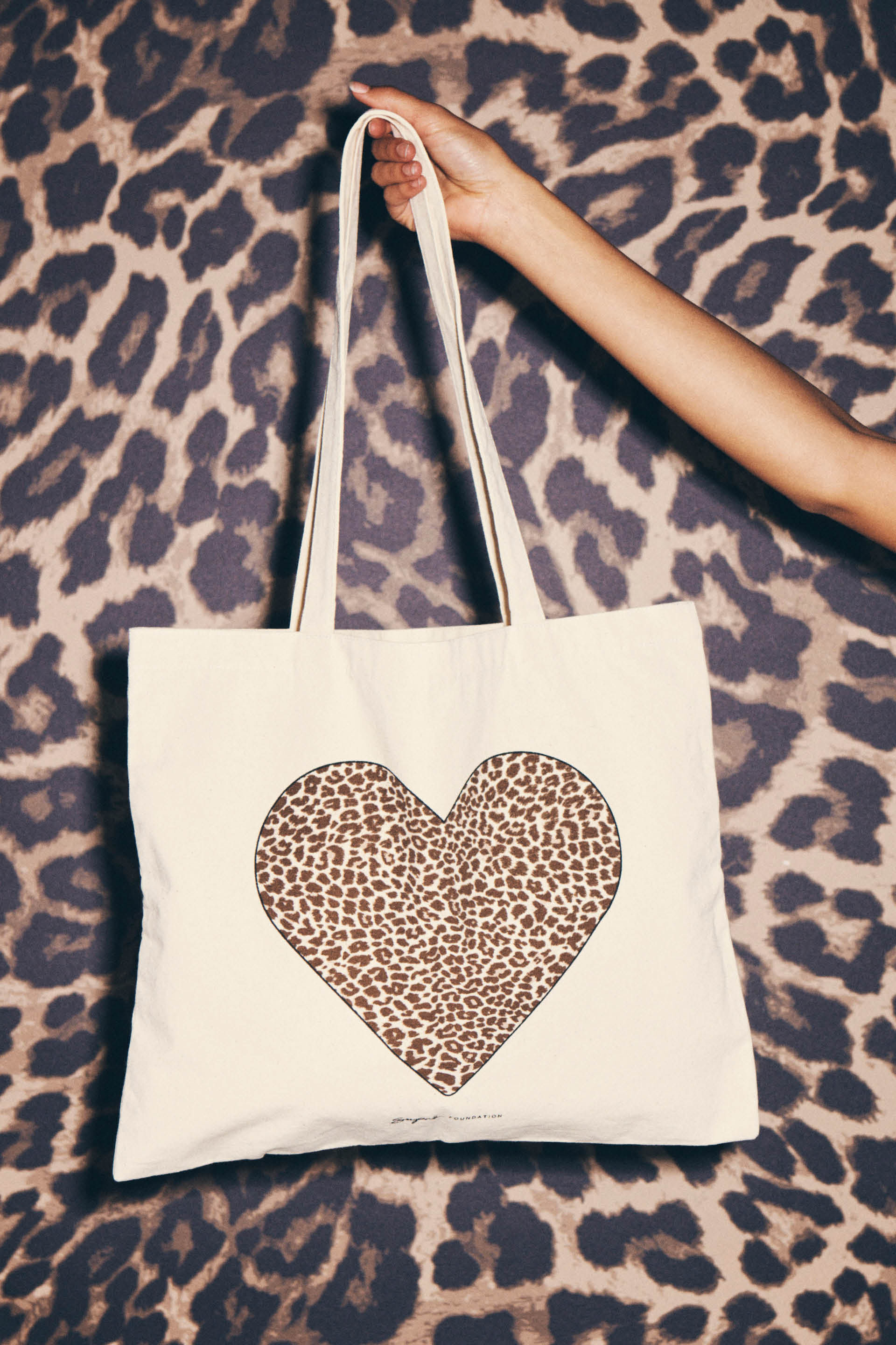 Supre Square Foundation Tote Bag