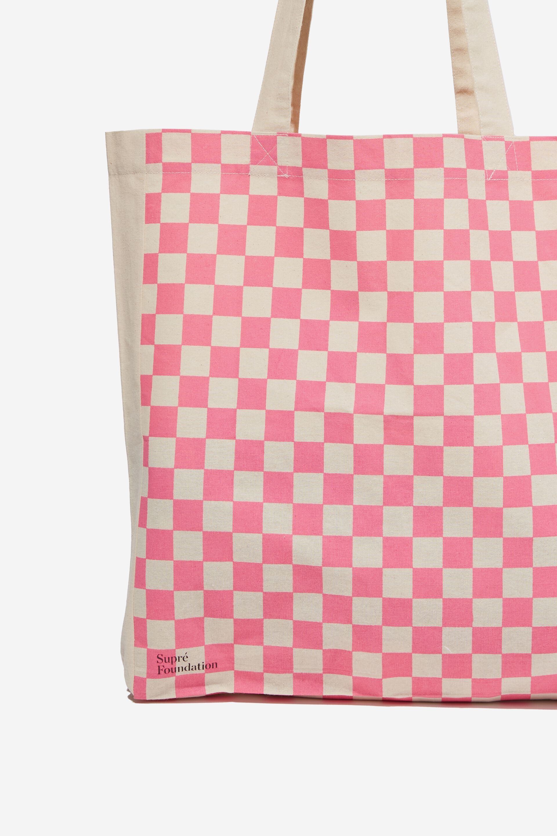 Supr Foundation Organic Tote Bag