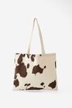 COWHIDE PRINT