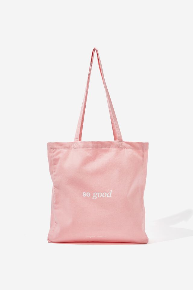 Supré Foundation Tote Bag, SO GOOD