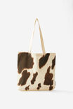 COWHIDE PRINT