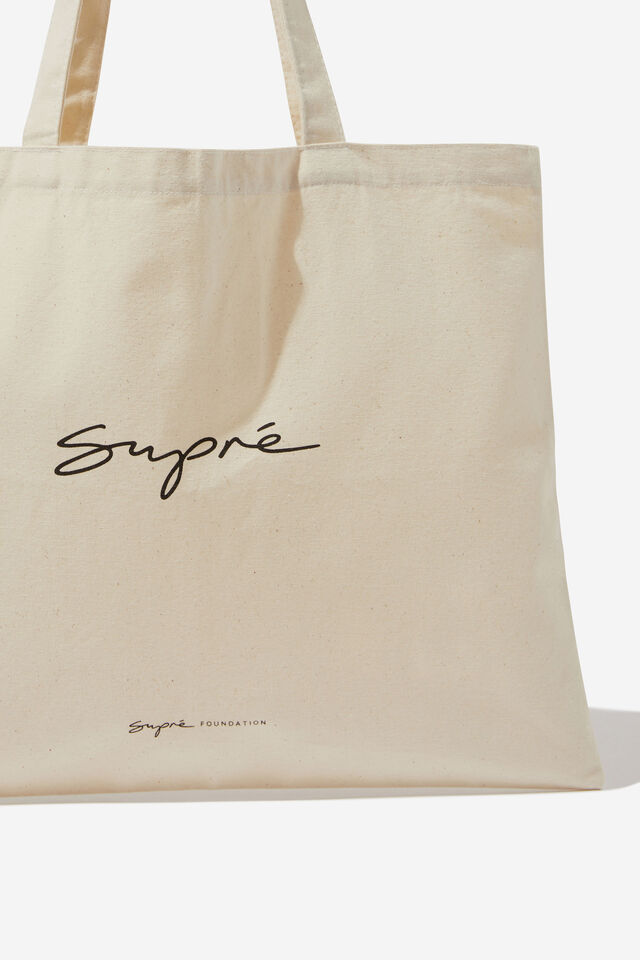 Supre Foundation Square Tote, SUPRE