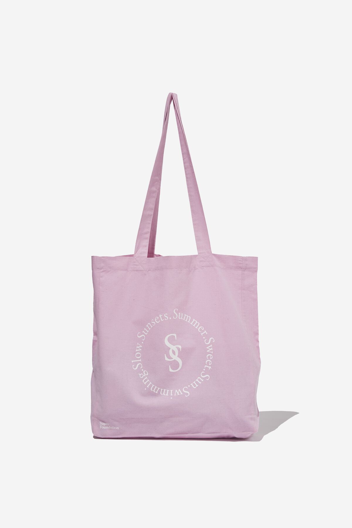 Supré Foundation Organic Tote Bag