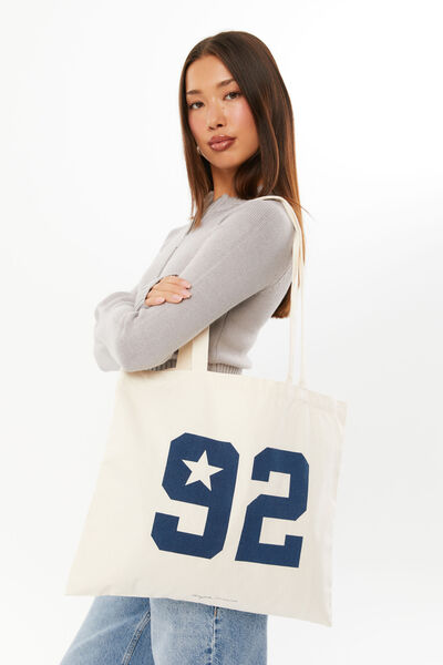 Supre Foundation Square Tote, 92
