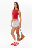 Ava Summer Sweat Short, GREY MARLE - alternate image 5