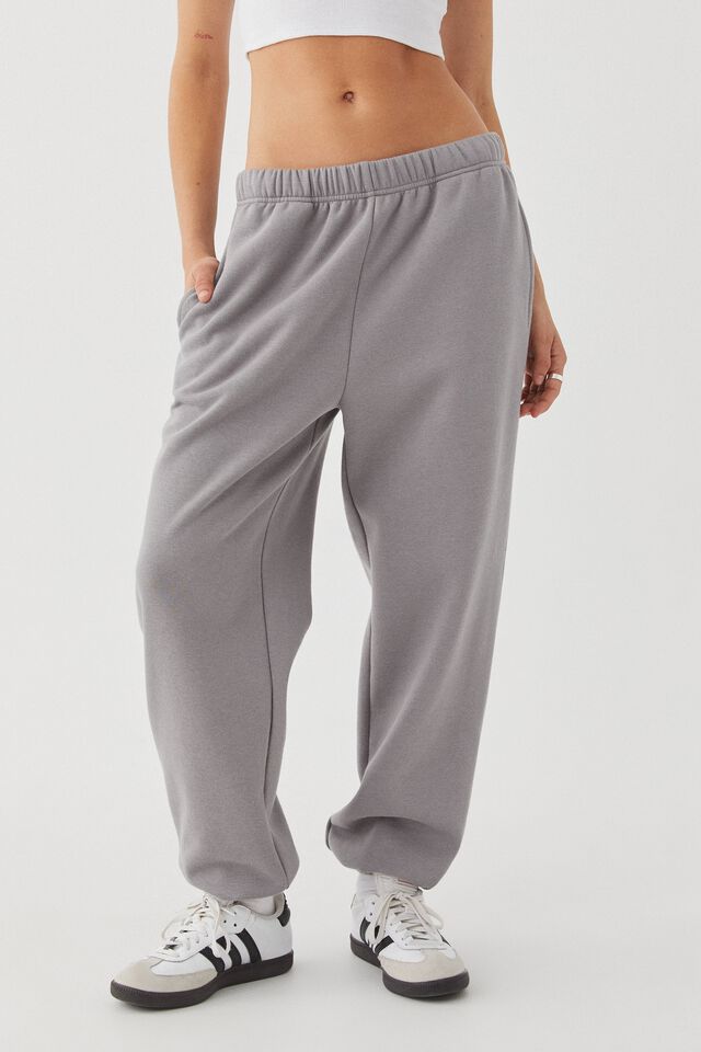 90S Jogger Track Pant, CEMENT GREY