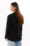 Vienna Baggy Blazer, BLACK - alternate image 5