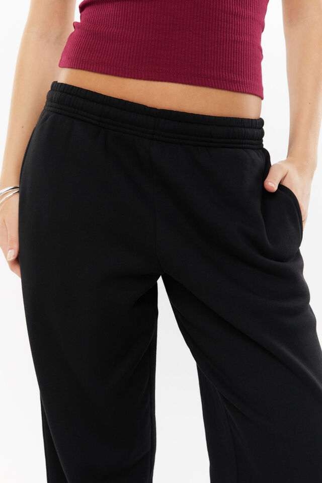 Sky Jogger Track Pant, BLACK
