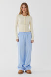 Mimi Pull On Pant, PALE BLUE WHITE STRIPE - alternate image 1