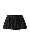 Bella Bubble Mini Skort, BLACK - alternate image 6
