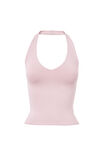 Luxe Halter Top, MUTED ORCHID - alternate image 6
