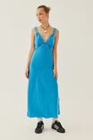 Macy Lace Midi Dress, BAJA BLUE - alternate image 1