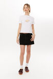 Butter Everyday Graphic Tee, WHITE/BUTTER - alternate image 2