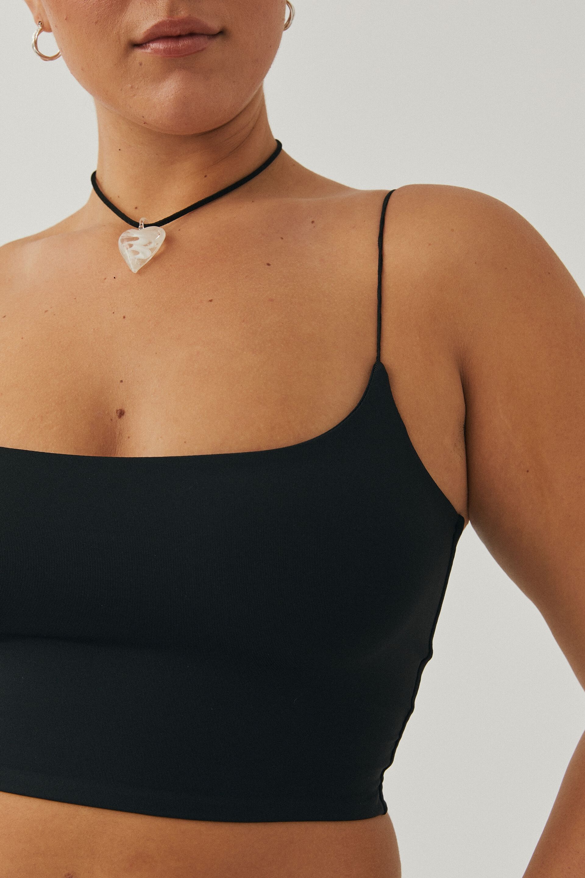 Crop clearance cami top