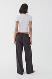 Piper Pull On Pant, CHARCOAL PINSTRIPE - alternate image 3