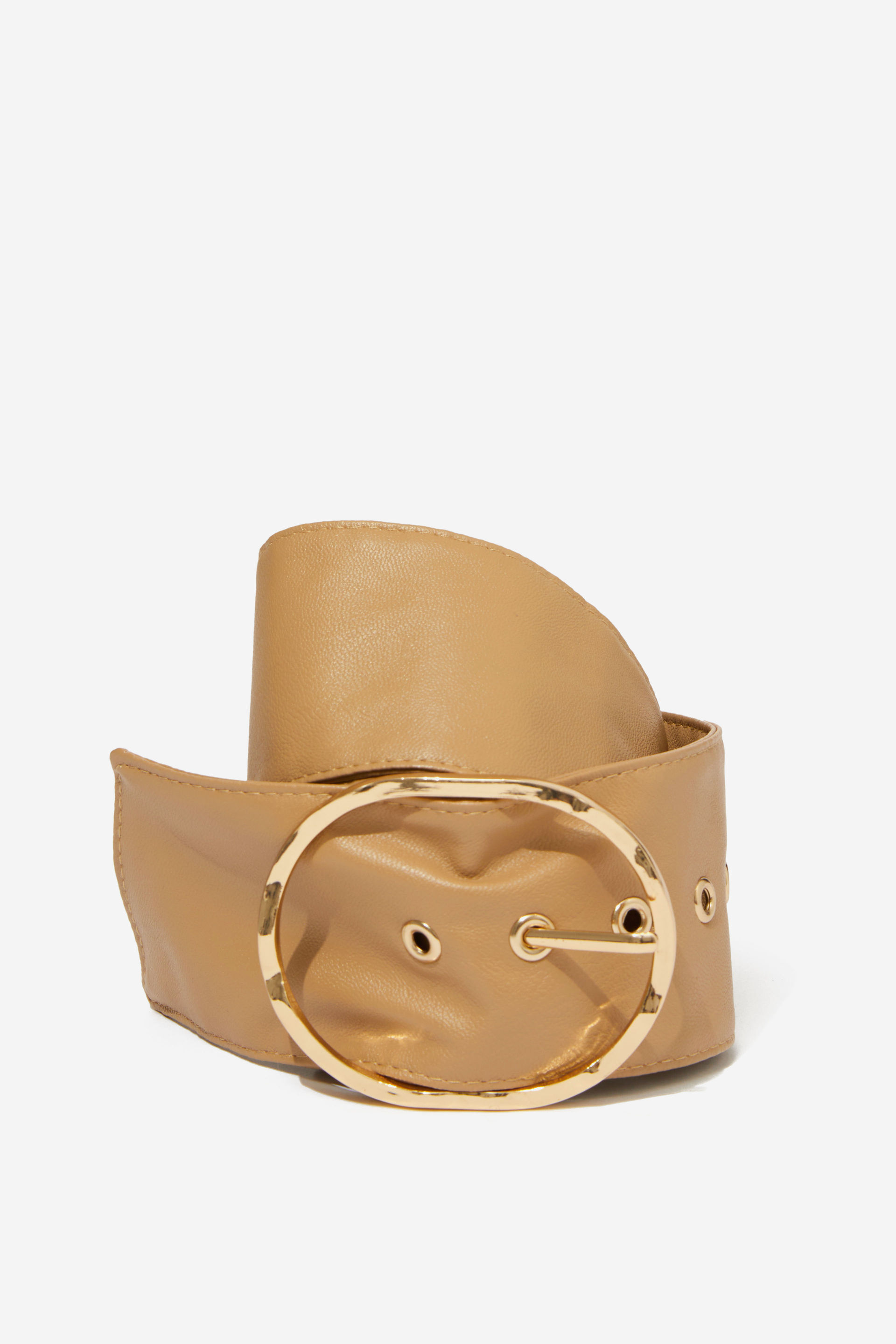 Wide Buckle Belt