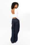 Luxe Kya Long Sleeve Top, WHITE - alternate image 3