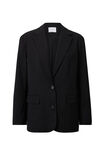 Vienna Baggy Blazer, BLACK - alternate image 6