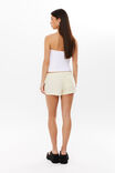 Henley Relaxed Linen Short, ICED YELLOW - alternate image 3
