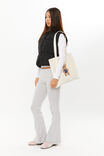 Recycled Puffer Vest, BLACK - alternate image 5