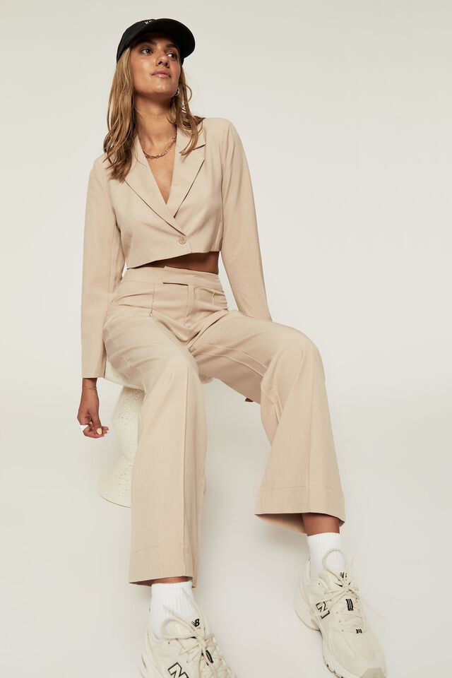 Anne Pintuck Pant, SOFT TAUPE
