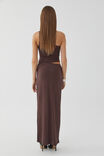 Soft Amelia One Shoulder Top, ESPRESSO BROWN - alternate image 3