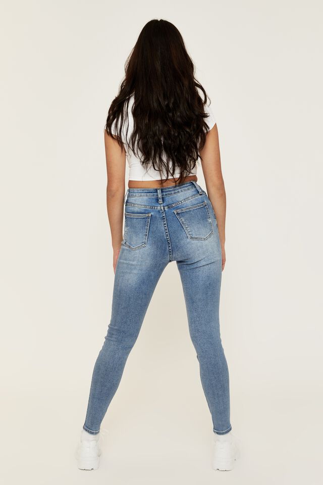 Skinny Premium Jean, SUNDOWN BLUE