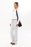 Harriet Henley Long Sleeve Top, WHITE - alternate image 5