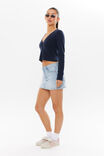 Valentina V Neck Knit Cardi, ALL STAR NAVY - alternate image 4