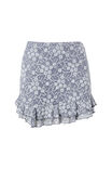 Lola Lace Mini Skirt, FOSSIL GREY - alternate image 6