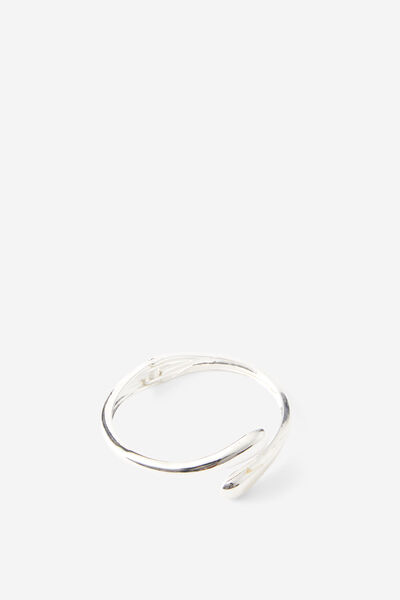 Slim Bangle, SILVER