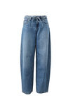 Low Rise Barrel Jean, ORLANDO BLUE - alternate image 6