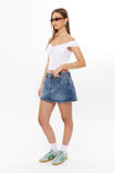 Soft Sunny Twist Top, WHITE - alternate image 5