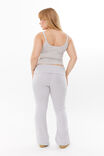 Kiki Scoop Neck Tank, MONO LEOPARD GREY - alternate image 3