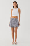 Lola Lace Mini Skirt, FOSSIL GREY - alternate image 5