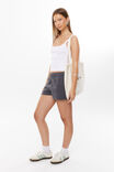 Malia Sweat Short, NAVY SMOKE - alternate image 2
