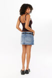 Riri Scoop Neck Tank, BROWN BERRY - alternate image 3