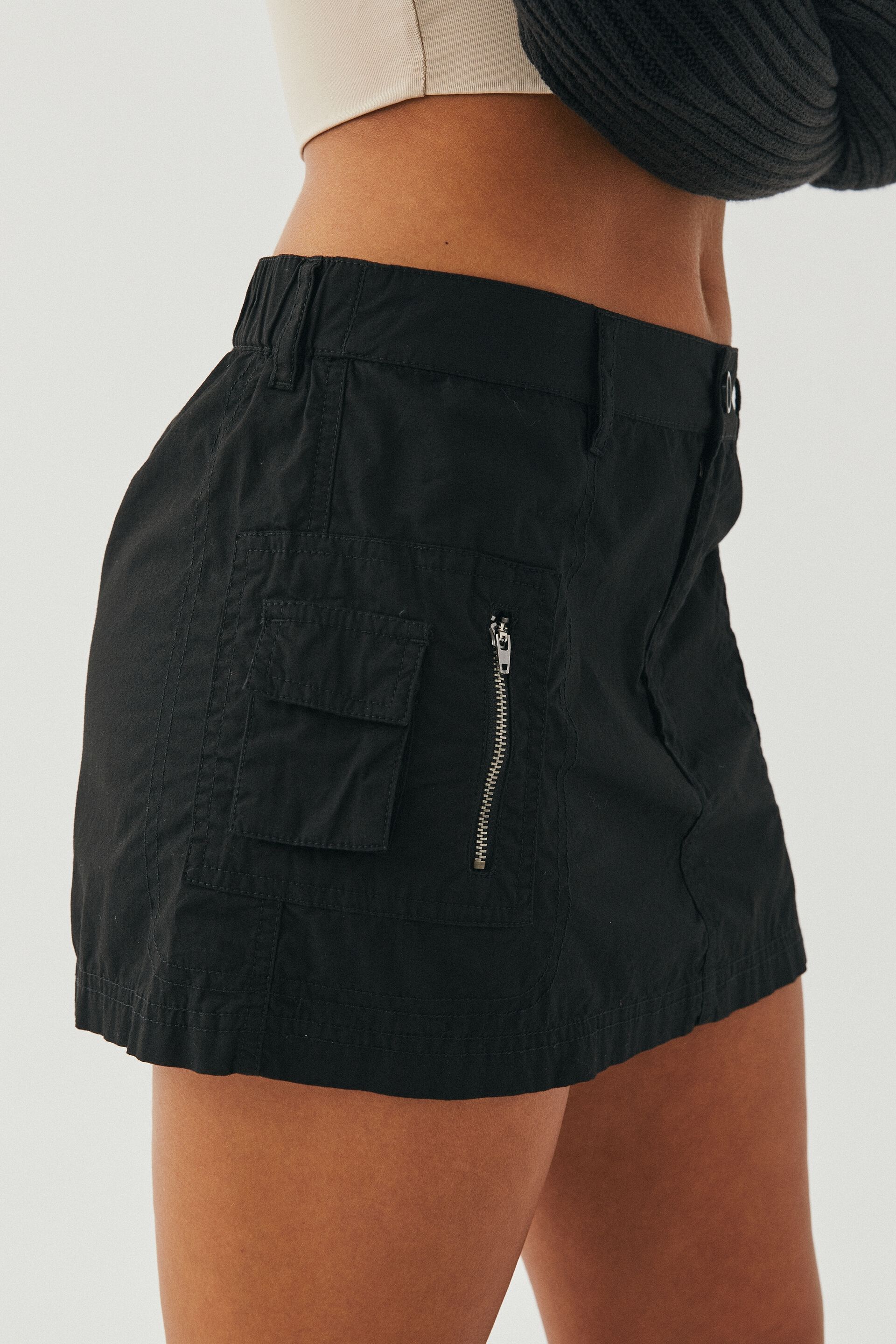Millie Cargo Mini Skirt