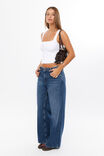 Gabby Tailored Tank, WHITE - alternate image 5