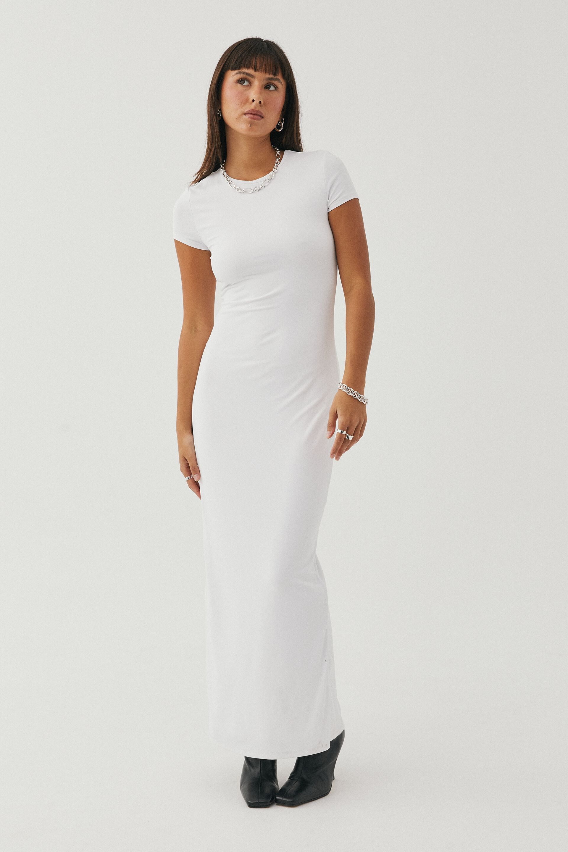 Supre white dress store