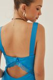 Macy Lace Midi Dress, BAJA BLUE - alternate image 3