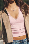 Farrah Charm Necklace, GOLD/777 - alternate image 2